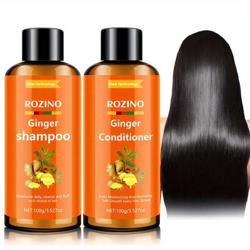 Rozino Ginger Hair Care Set