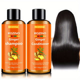 Rozino Ginger Hair Care Set