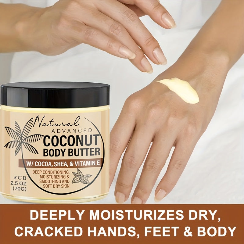 Cocoa, Shea & Vitamin Body Butter