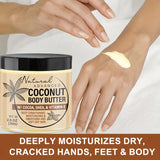 Cocoa, Shea & Vitamin Body Butter