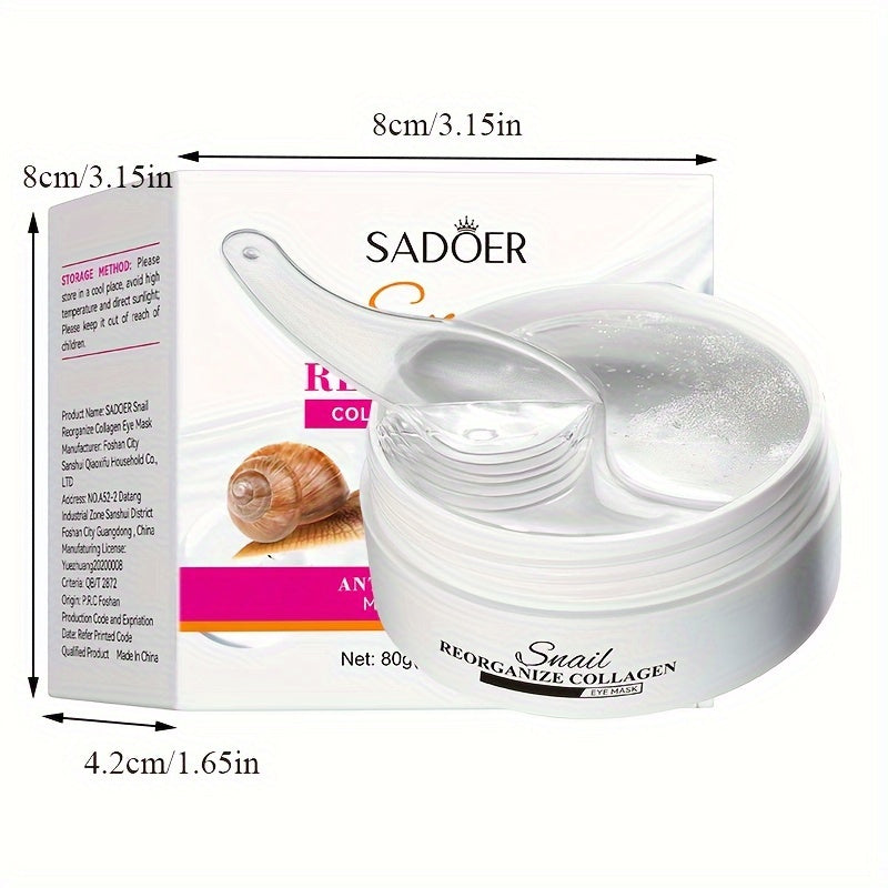 Snail Collagen Eye Mask