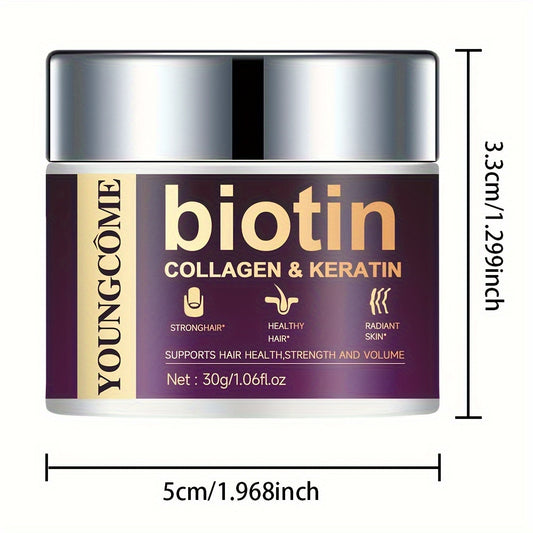 Biotin Collagen And Keratin Hair Mask
