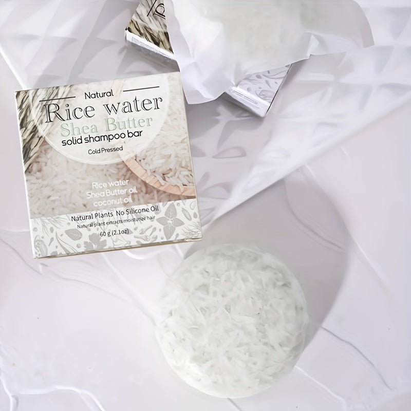 Rice Water & Shea Butter Bar