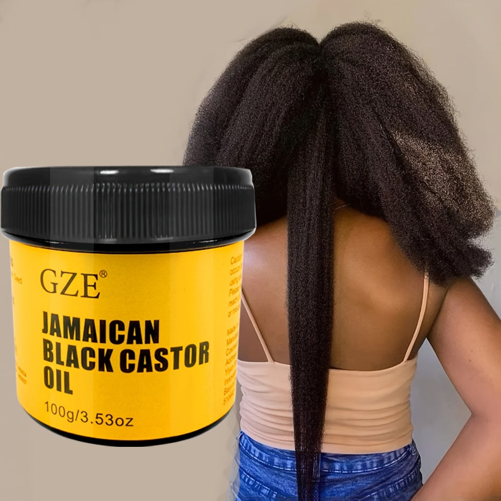 Jamaican Black Castor Oil