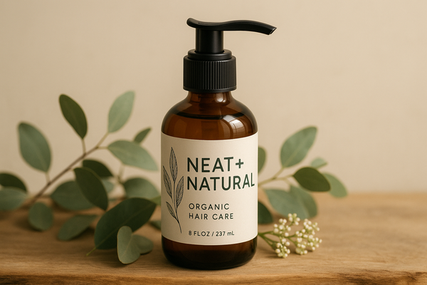 generate organic hair care product using our brand logo