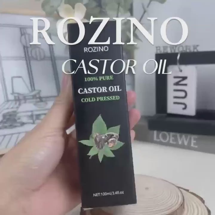 Castor Seed Essential Oil